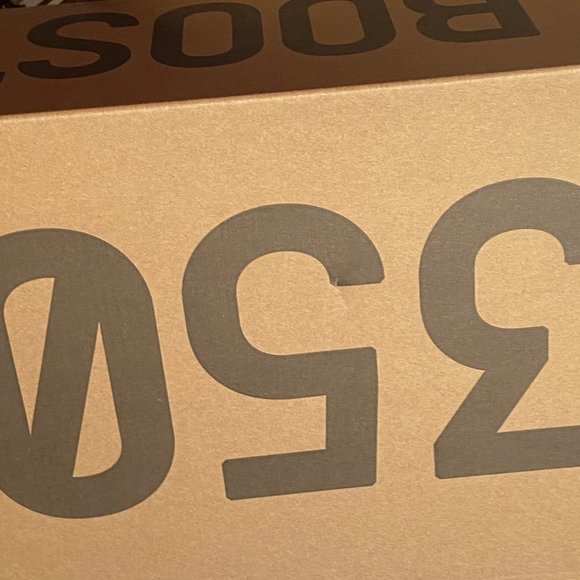 yeezy core black red on feet